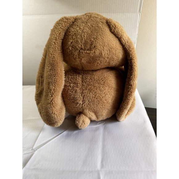 Animal Adventure Large 18" Brown Bunny Rabbit Easter Plush Soft Floppy Ears 2022 - Picture 5 of 13